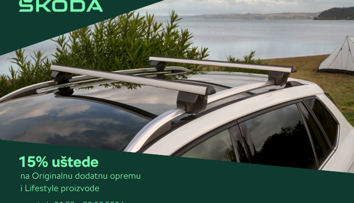 Originalna oprema i lifestyle proizvodi ŠKODA