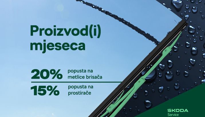SKODA PROIZVOD MJESECA