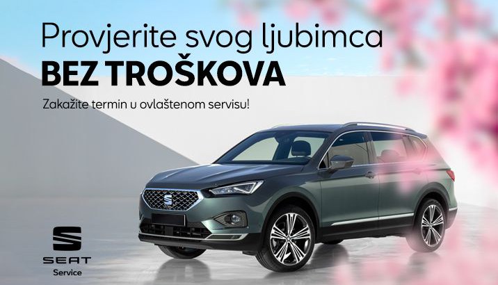 SEAT - PROLJETNI PREGLED