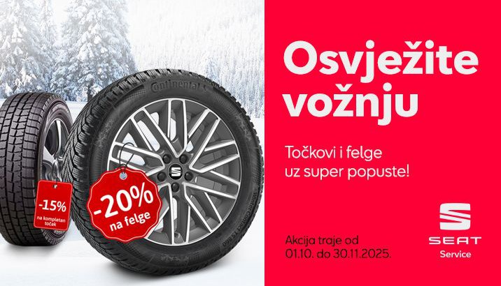 PROIZVOD MJESECA - SEAT
