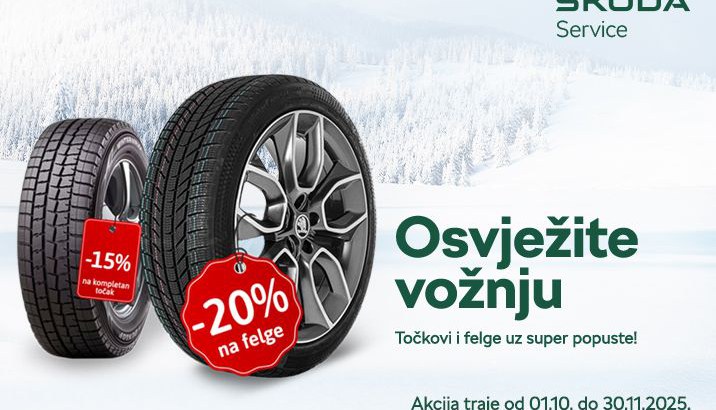 PROIZVOD MJESECA - ŠKODA
