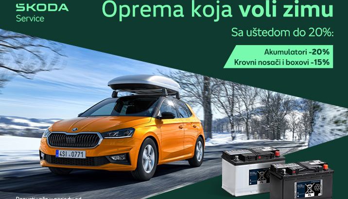 SKODA PROIZVOD MJESECA