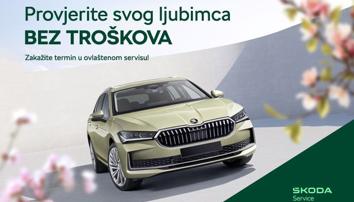 ŠKODA - PROLJETNI PREGLED