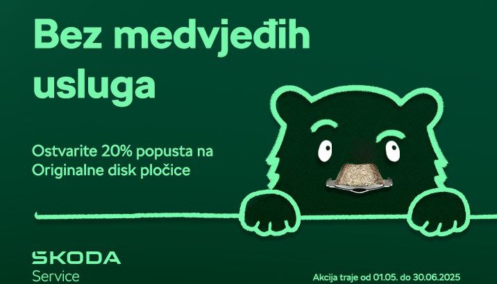 ŠKODA PROIZVOD MJESECA