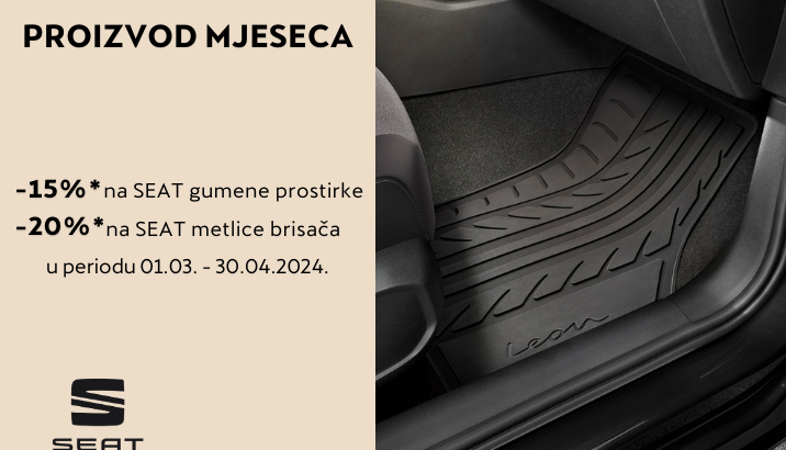 Proizvod mjeseca Seat