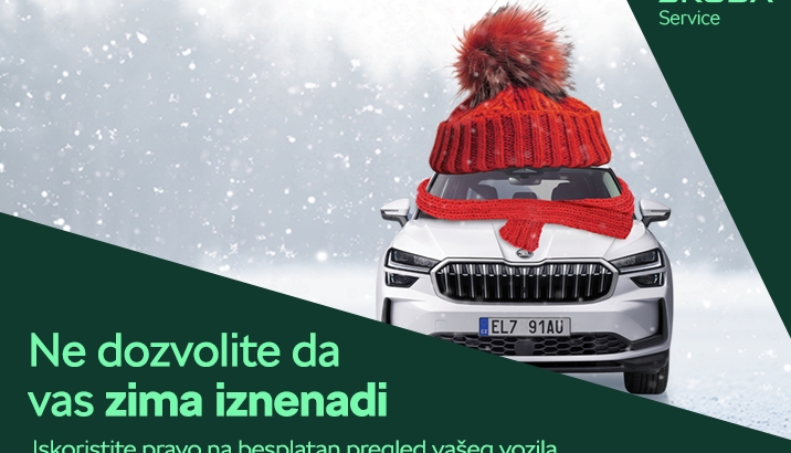 Zimski pregled ŠKODA